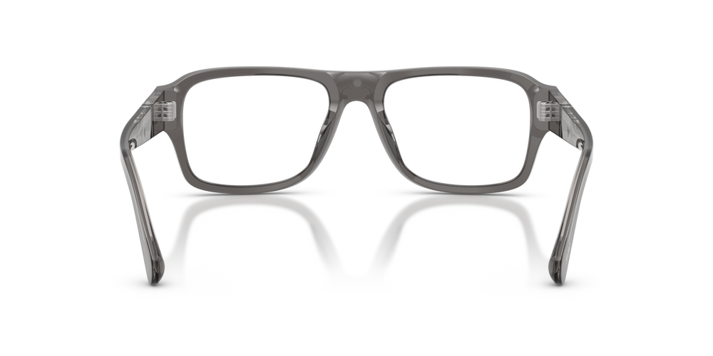 Persol PO3407V with Cold Grey Transparent Frame - Image 5