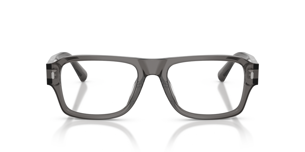 Persol PO3407V with Cold Grey Transparent Frame - Image 2