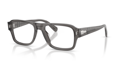 Persol PO3407V with Cold Grey Transparent Frame - Image 1