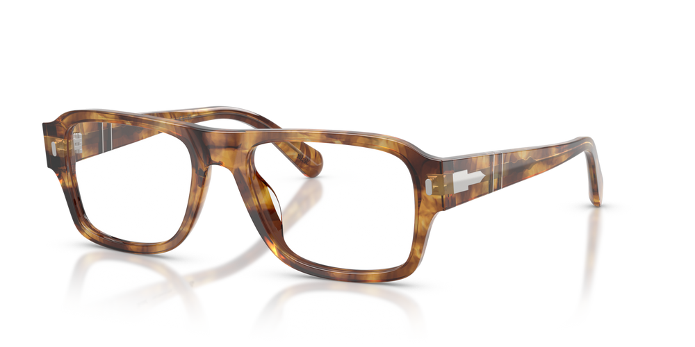 Persol PO3407V with Yellow Brown Havana Frame - Image 1