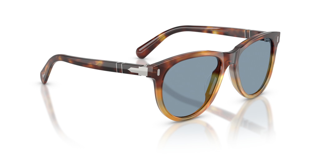 Persol PO3408S with Gradient Tortoise Frame and Blue Lenses - Image 3