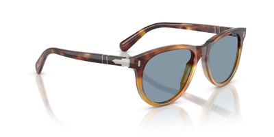Persol PO3408S with Gradient Tortoise Frame and Blue Lenses - Image 3