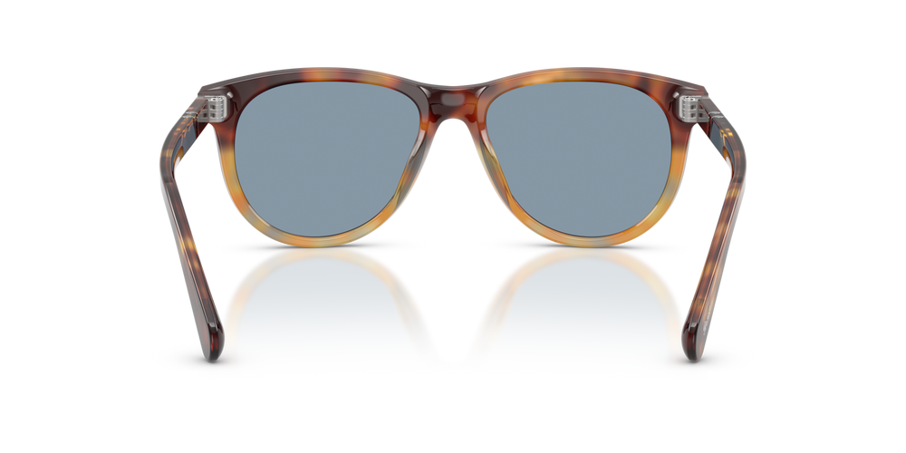 Persol PO3408S with Gradient Tortoise Frame and Blue Lenses - Image 5