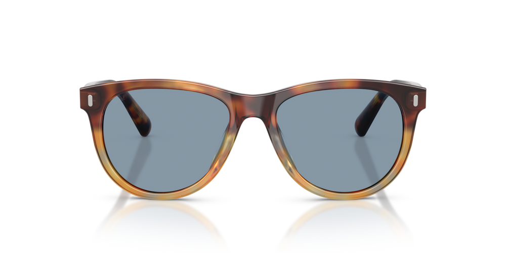Persol PO3408S with Gradient Tortoise Frame and Blue Lenses - Image 2