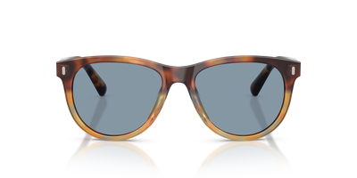 Persol PO3408S with Gradient Tortoise Frame and Blue Lenses - Image 2