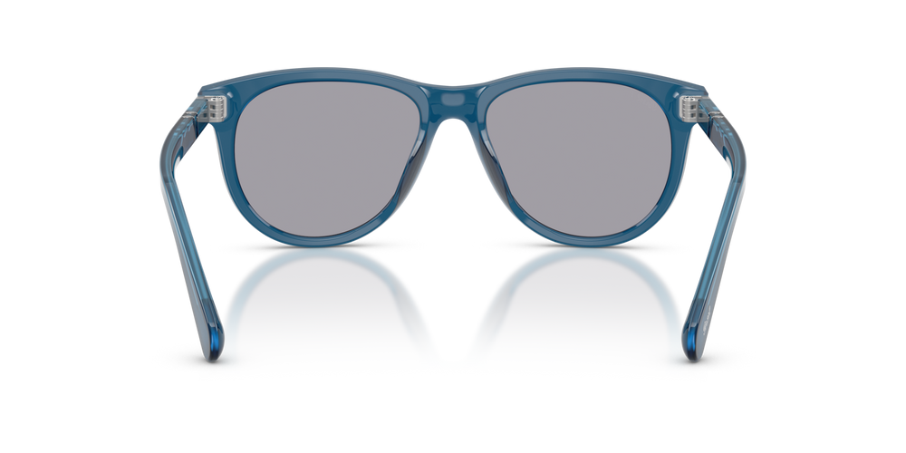 Persol PO3408S with Opal Blue Frame and Grey Lenses - Image 5