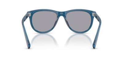Persol PO3408S with Opal Blue Frame and Grey Lenses - Image 5