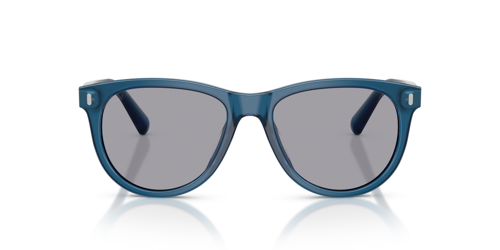 Persol PO3408S with Opal Blue Frame and Grey Lenses - Image 2