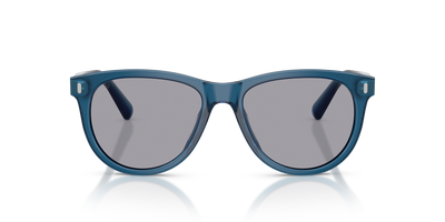 Persol PO3408S with Opal Blue Frame and Grey Lenses - Image 2