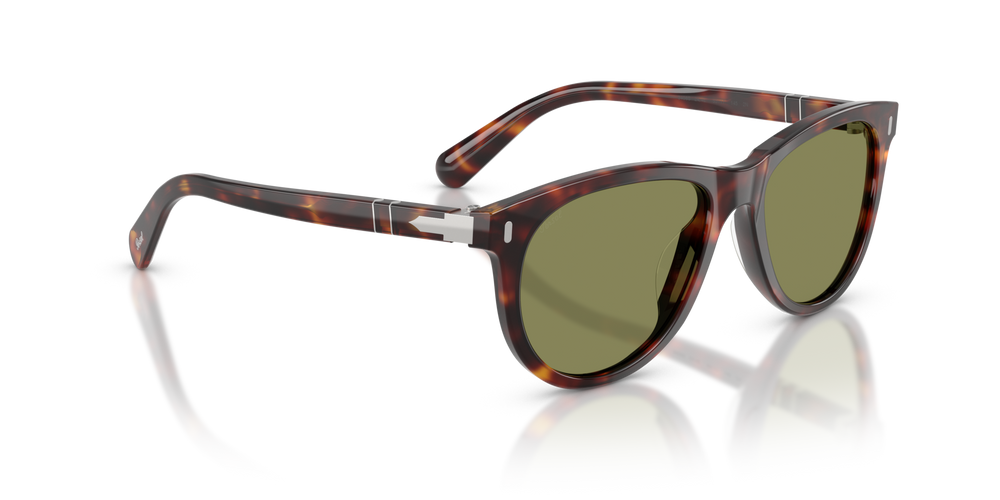 Persol PO3408S con Montatura Havana e Lenti Green - Immagine 3