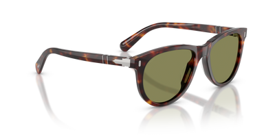 Persol PO3408S con Montatura Havana e Lenti Green - Immagine 3