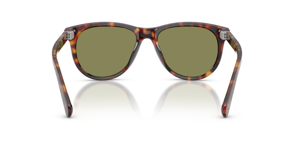 Persol PO3408S con Montatura Havana e Lenti Green - Immagine 5