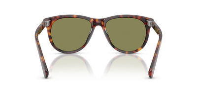 Persol PO3408S con Montatura Havana e Lenti Green - Immagine 5