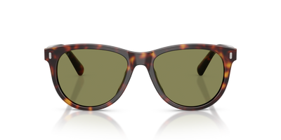 Persol PO3408S con Montatura Havana e Lenti Green - Immagine 2