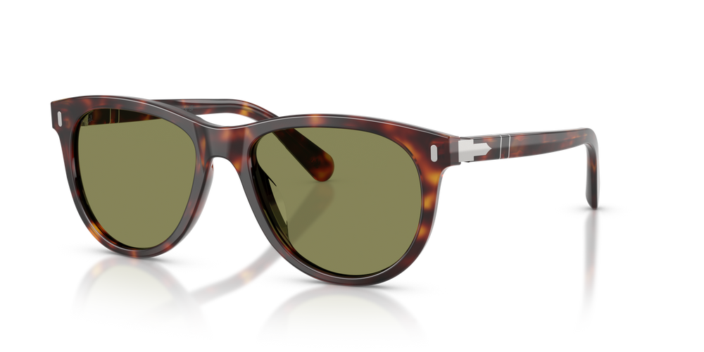Persol PO3408S con Montatura Havana e Lenti Green - Immagine 1