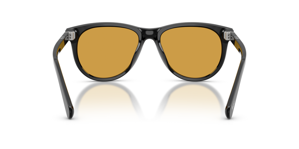 Persol PO3408S with Black Frame and Yellow Lenses - Image 5