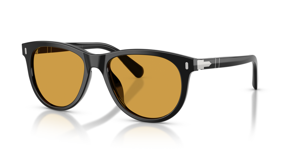 Persol PO3408S with Black Frame and Yellow Lenses - Image 1
