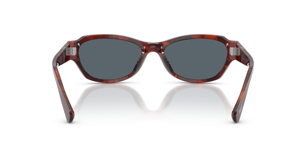 Persol PO3409S com armação Red Brownish Havana e lentes Blue - Imagens 5