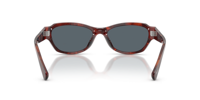 Persol PO3409S com armação Red Brownish Havana e lentes Blue - Imagens 5