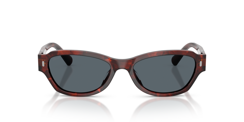 Persol PO3409S com armação Red Brownish Havana e lentes Blue - Imagens 2