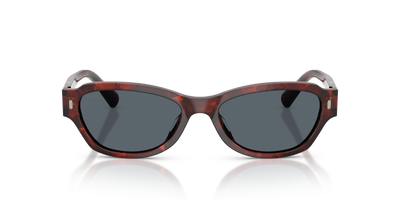 Persol PO3409S com armação Red Brownish Havana e lentes Blue - Imagens 2