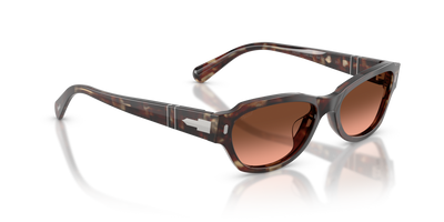 Persol PO3409S con Montatura Light Havana e Lenti Pink - Immagine 3