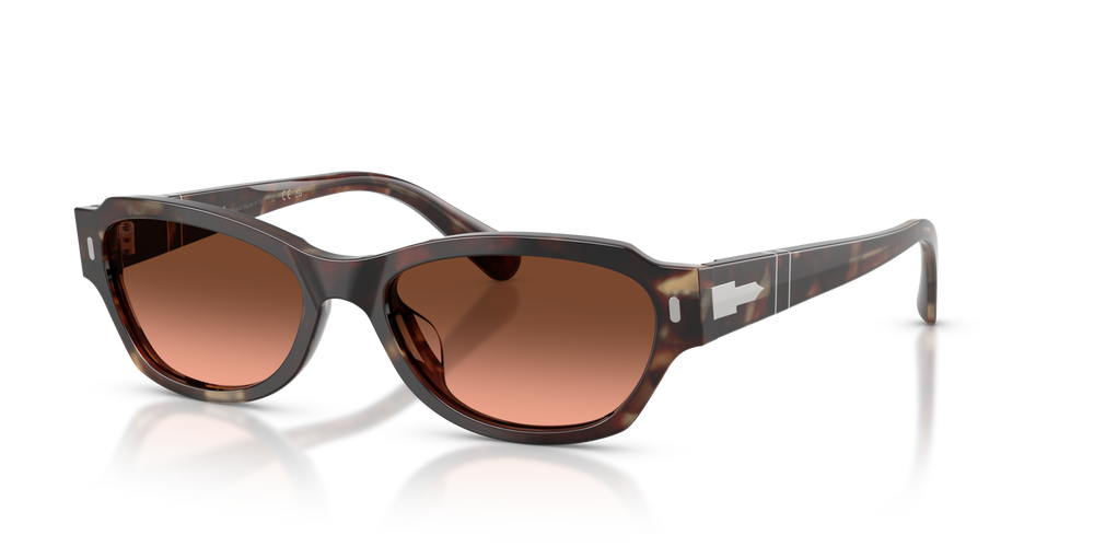Persol PO3409S con Montatura Light Havana e Lenti Pink - Immagine 1