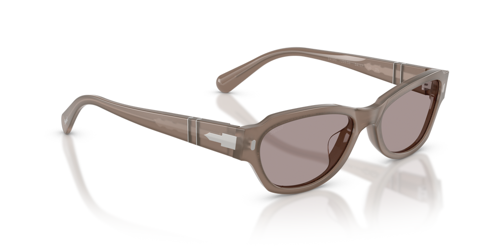 Persol PO3409S with Opal Grey Frame and Violet Lenses - Image 3