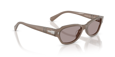 Persol PO3409S with Opal Grey Frame and Violet Lenses - Image 3