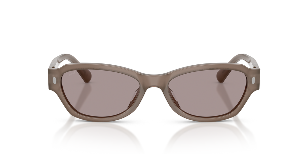 Persol PO3409S with Opal Grey Frame and Violet Lenses - Image 2