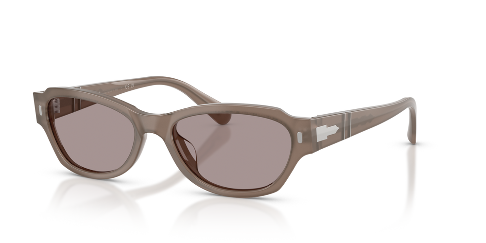 Persol PO3409S with Opal Grey Frame and Violet Lenses - Image 1