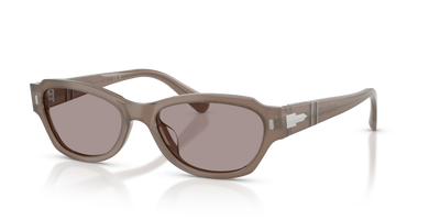 Persol PO3409S with Opal Grey Frame and Violet Lenses - Image 1