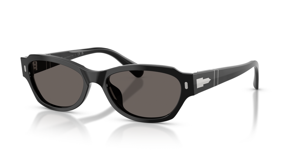 Persol PO3409S avec Monture Black et Verres Grey - Image 1