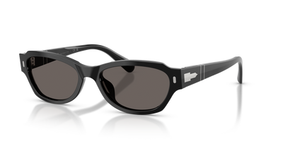Persol PO3409S avec Monture Black et Verres Grey - Image 1
