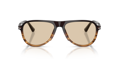 Persol PO3411V con Montatura Brown Striped Amber - Immagine 2