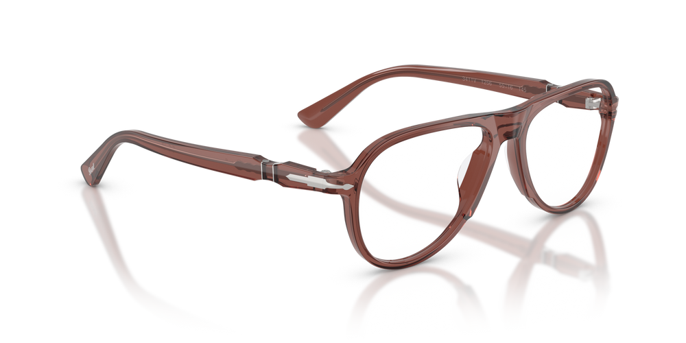Persol PO3411V mit Gestell Light Brown Transparent - Bild 3
