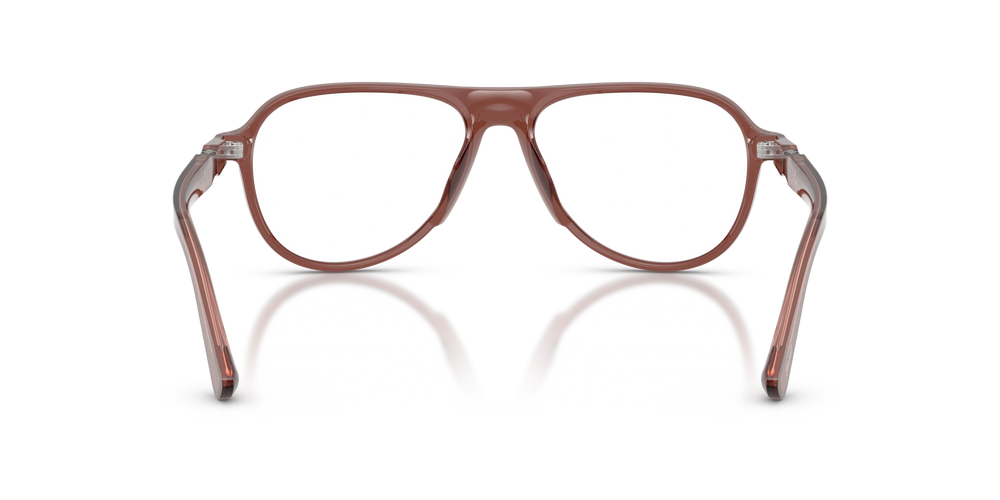 Persol PO3411V mit Gestell Light Brown Transparent - Bild 5