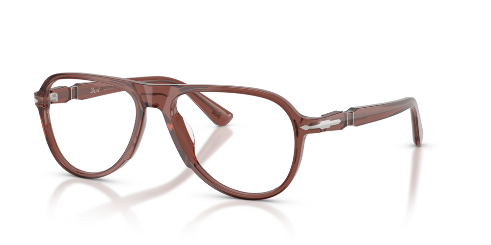 Persol PO3411V mit Gestell Light Brown Transparent - Bild 1