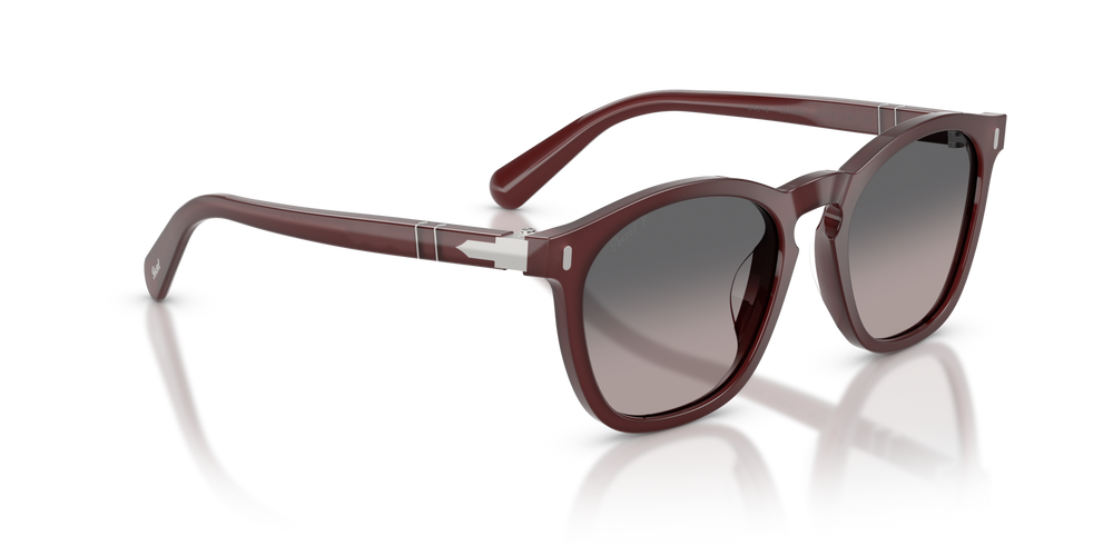 Persol PO3413S mit Opal Bordeaux Gestell und Grey Gläsern - Bild 3