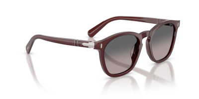 Persol PO3413S mit Opal Bordeaux Gestell und Grey Gläsern - Bild 3