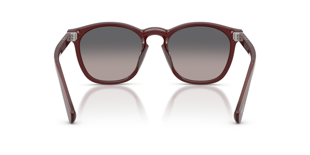 Persol PO3413S mit Opal Bordeaux Gestell und Grey Gläsern - Bild 5