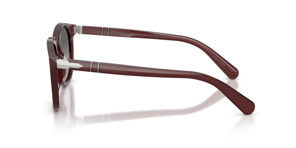 Persol PO3413S mit Opal Bordeaux Gestell und Grey Gläsern - Bild 4