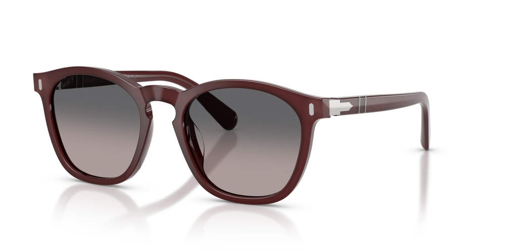 Persol PO3413S mit Opal Bordeaux Gestell und Grey Gläsern - Bild 1