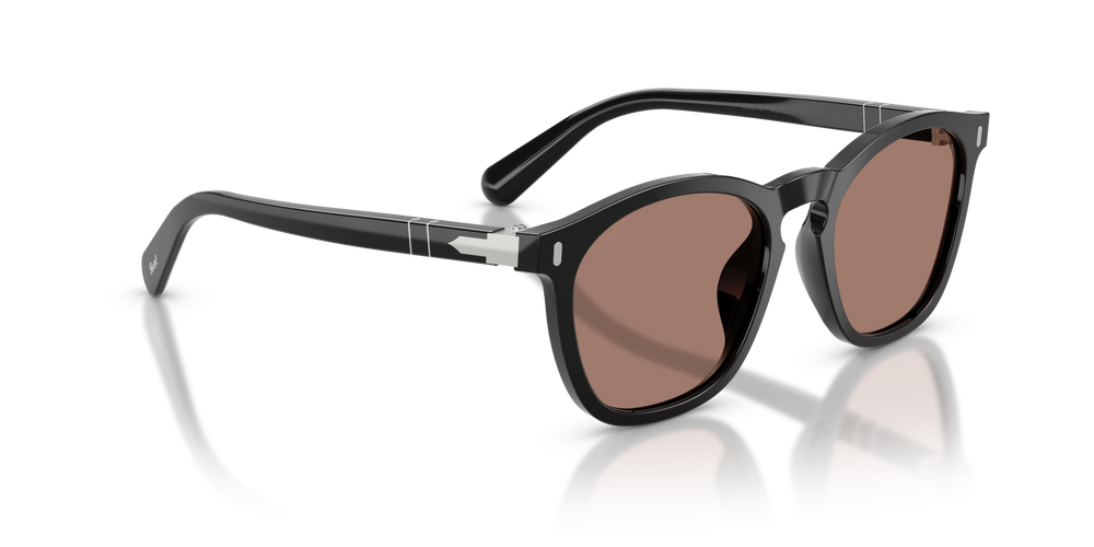 Persol PO3413S con Montatura Black e Lenti Red - Immagine 3