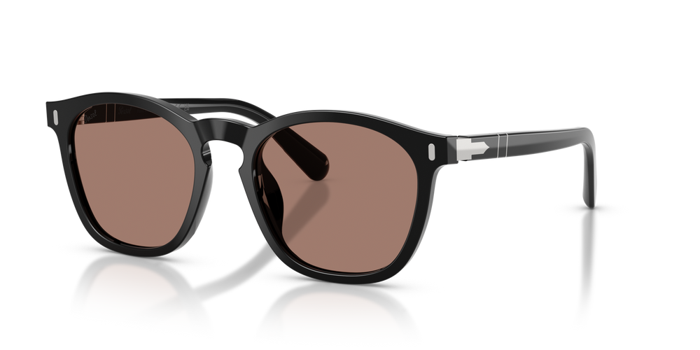 Persol PO3413S con Montatura Black e Lenti Red - Immagine 1
