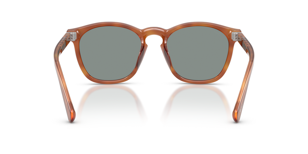 Persol PO3413S con Montatura Terra Di Siena e Lenti Blue - Immagine 5