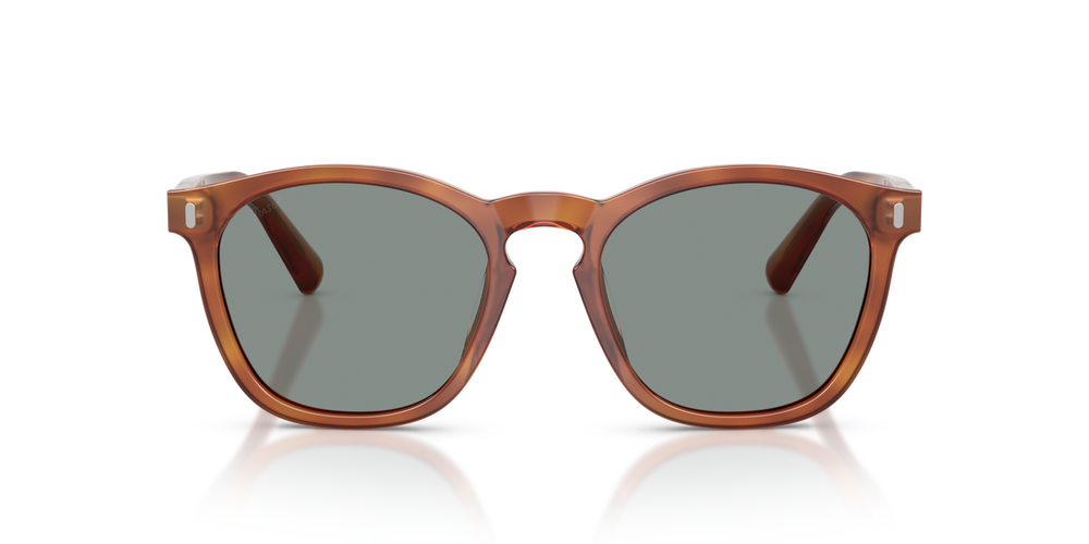 Persol PO3413S con Montatura Terra Di Siena e Lenti Blue - Immagine 2