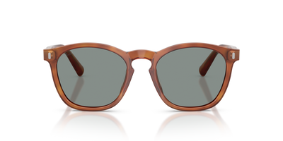 Persol PO3413S con Montatura Terra Di Siena e Lenti Blue - Immagine 2