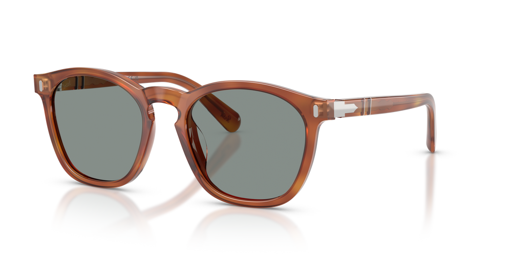 Persol PO3413S con Montatura Terra Di Siena e Lenti Blue - Immagine 1