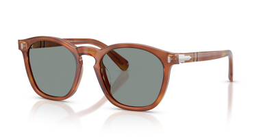 Persol PO3413S con Montatura Terra Di Siena e Lenti Blue - Immagine 1